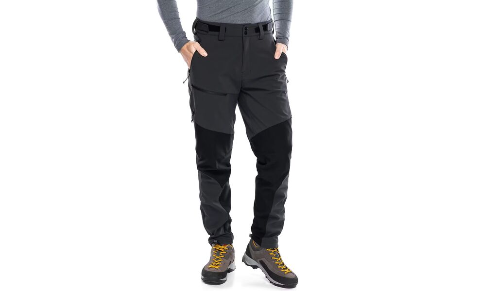 Штани чоловічі Rab Torque Winter (Black), Колір виробника: Black, Тип довжини: Regular, Розмір: M, зображення 11