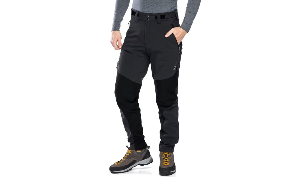 Штани чоловічі Rab Torque Winter (Black), Колір виробника: Black, Тип довжини: Regular, Розмір: M, зображення 13