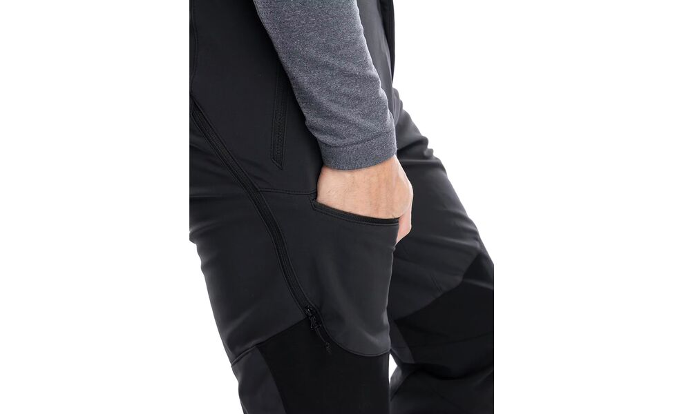 Штани чоловічі Rab Torque Winter (Black), Колір виробника: Black, Тип довжини: Regular, Розмір: M, зображення 17