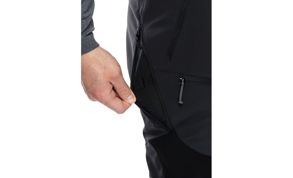 Штани чоловічі Rab Torque Winter (Black), Колір виробника: Black, Тип довжини: Regular, Розмір: M, зображення 18