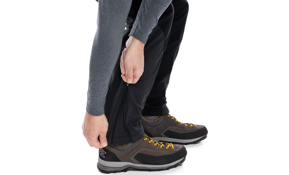 Штани чоловічі Rab Torque Winter (Black), Колір виробника: Black, Тип довжини: Regular, Розмір: M, зображення 19