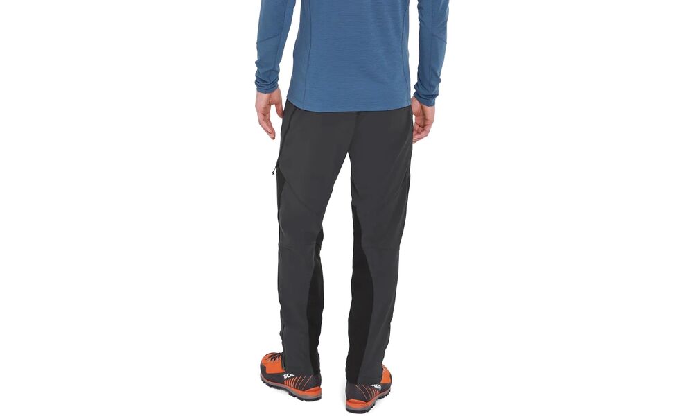 Штани чоловічі Rab Torque Winter (Black), Колір виробника: Black, Тип довжини: Regular, Розмір: L, зображення 3