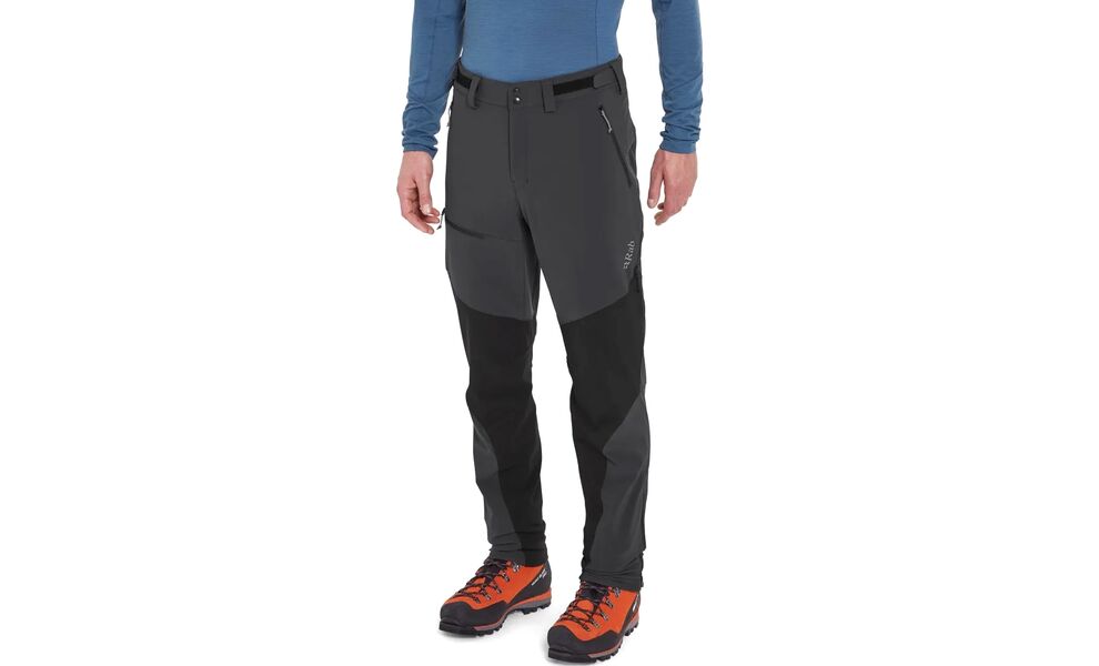 Штани чоловічі Rab Torque Winter (Black), Колір виробника: Black, Тип довжини: Regular, Розмір: M, зображення 4