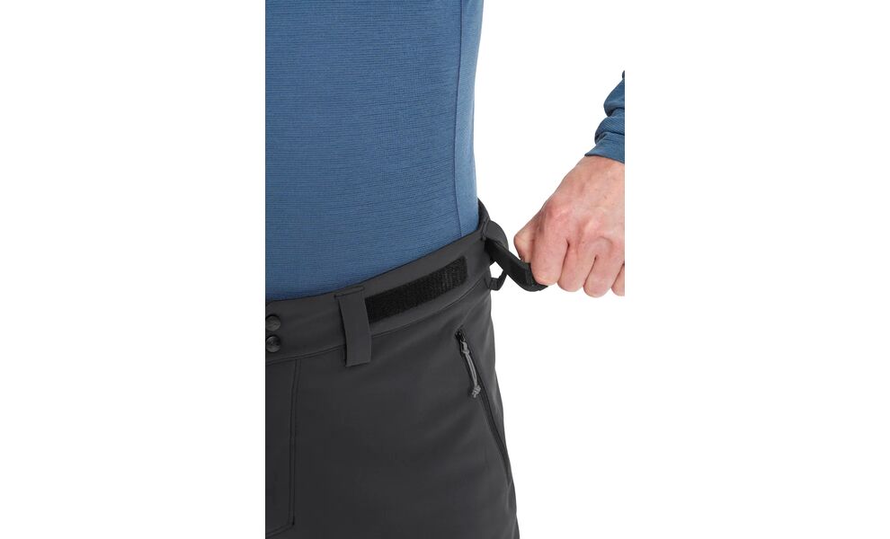 Штани чоловічі Rab Torque Winter (Black), Колір виробника: Black, Тип довжини: Regular, Розмір: L, зображення 6