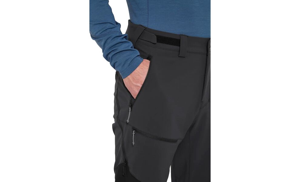 Штани чоловічі Rab Torque Winter (Black), Колір виробника: Black, Тип довжини: Regular, Розмір: M, зображення 7