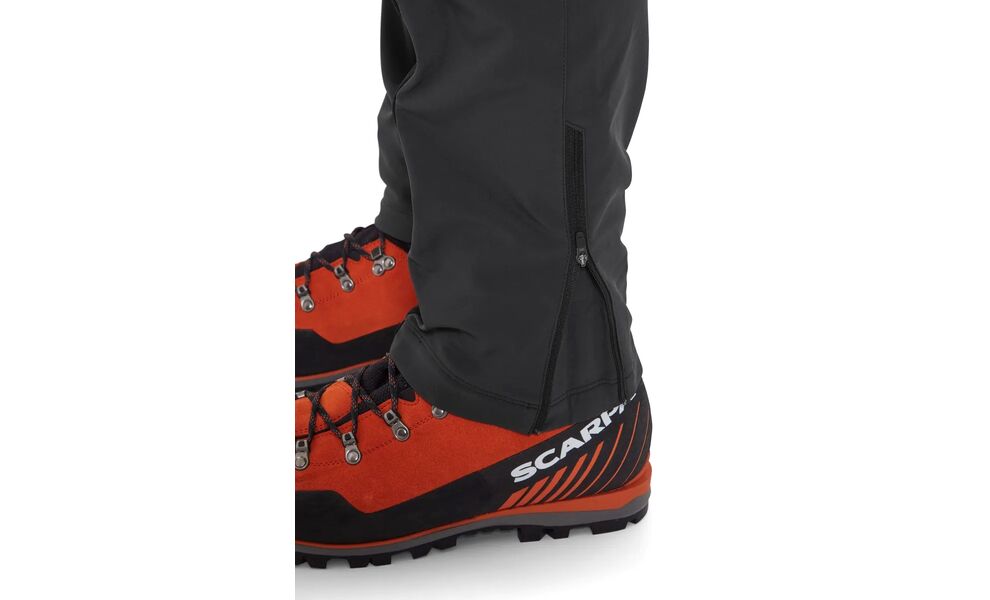 Штани чоловічі Rab Torque Winter (Black), Колір виробника: Black, Тип довжини: Regular, Розмір: M, зображення 9