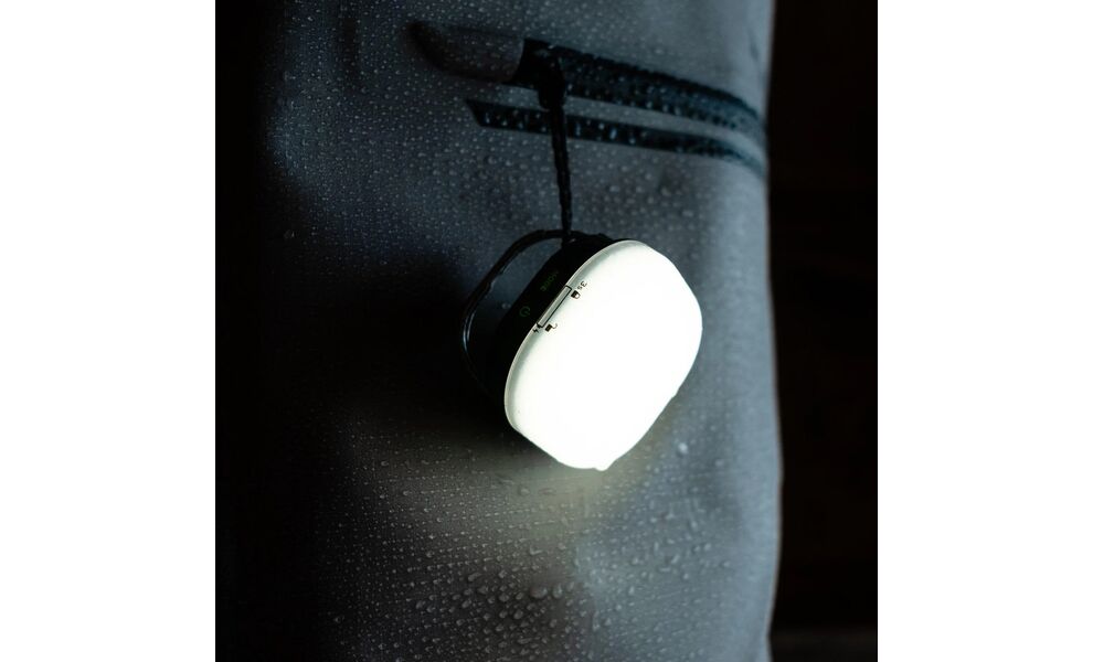 Кемпінговий ліхтар акумуляторний Silva Glow Recharge (Black): USB Type-C, Колір корпусу: Black, зображення 7