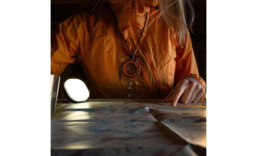 Кемпінговий ліхтар акумуляторний Silva Glow Recharge (Black): USB Type-C, Колір корпусу: Black, зображення 8