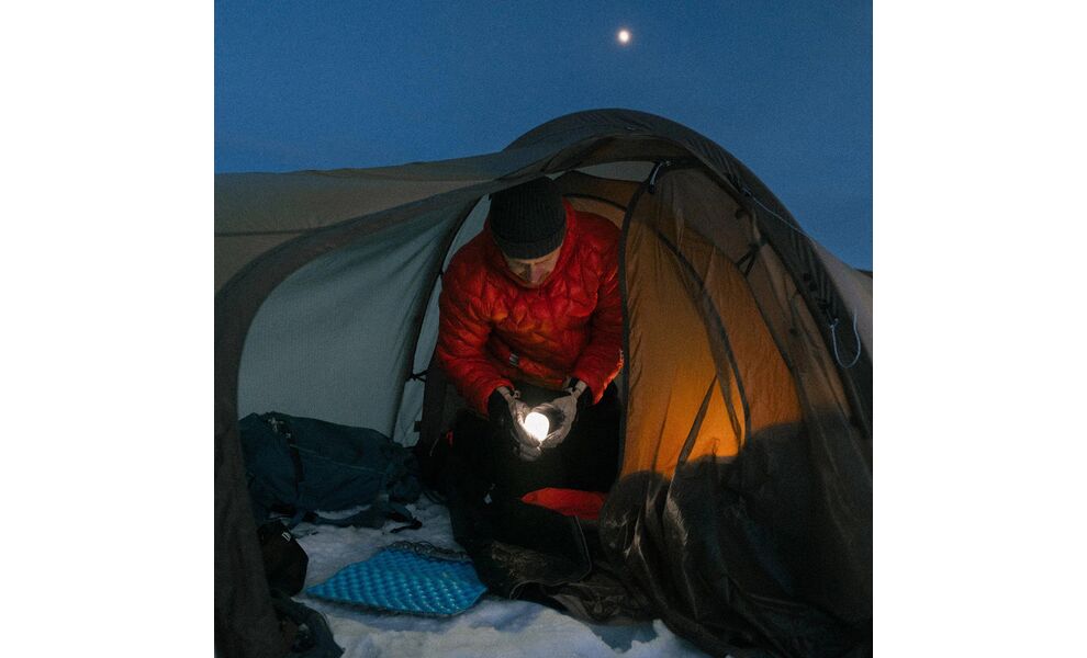 Кемпінговий ліхтар акумуляторний Silva Glow Recharge (Black): USB Type-C, Колір корпусу: Black, зображення 10