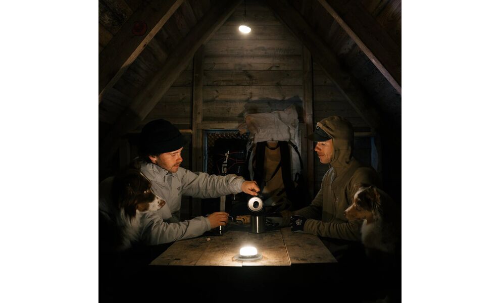 Кемпінговий ліхтар акумуляторний Silva Glow Recharge (Black): USB Type-C, Колір корпусу: Black, зображення 11