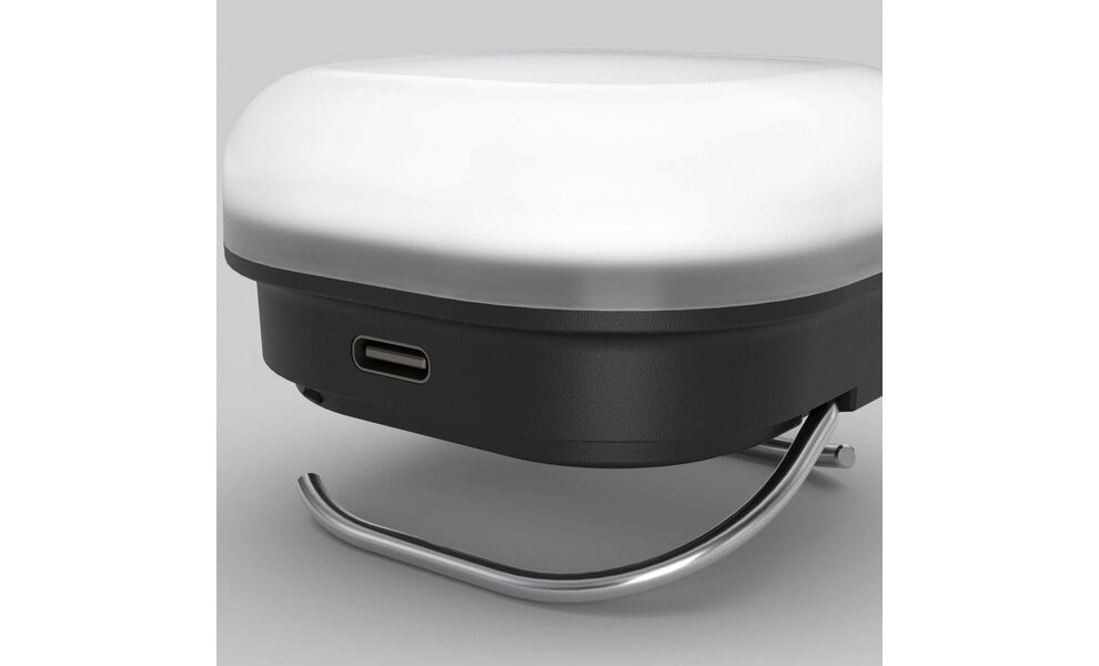 Кемпінговий ліхтар акумуляторний Silva Glow Recharge (Black): USB Type-C, Колір корпусу: Black, зображення 3