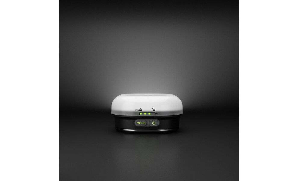 Кемпінговий ліхтар акумуляторний Silva Glow Recharge (Black): USB Type-C, Колір корпусу: Black, зображення 4