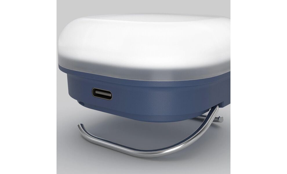 Кемпінговий ліхтар акумуляторний Silva Glow Recharge (Blue): USB Type-C, Колір корпусу: Blue, зображення 3