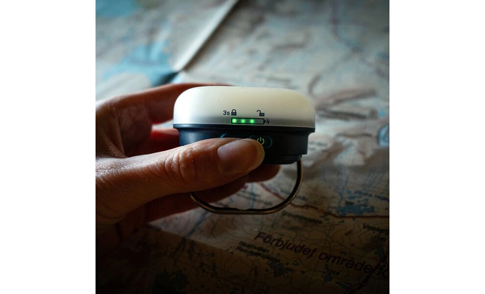 Кемпінговий ліхтар акумуляторний Silva Glow Recharge (Blue): USB Type-C, Колір корпусу: Blue, зображення 5