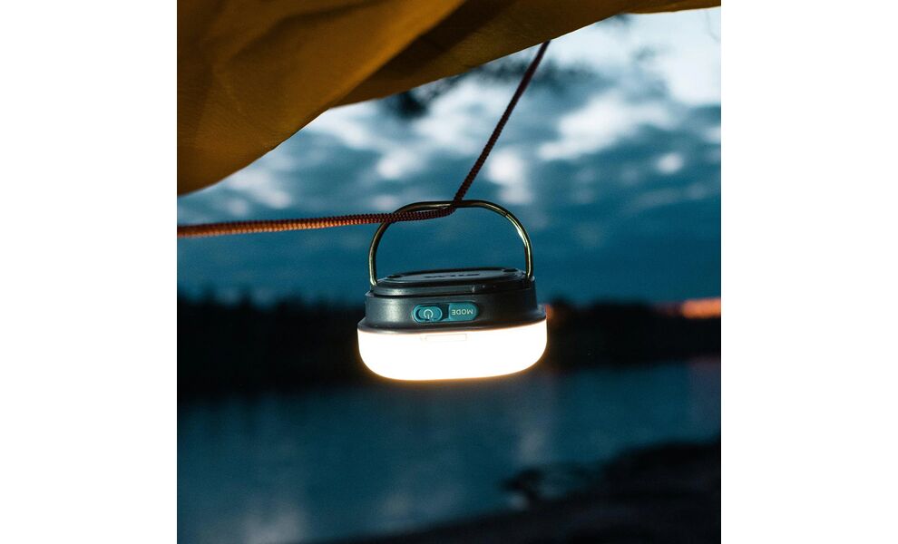 Кемпінговий ліхтар акумуляторний Silva Glow Recharge (Black): USB Type-C, Колір корпусу: Black, зображення 6