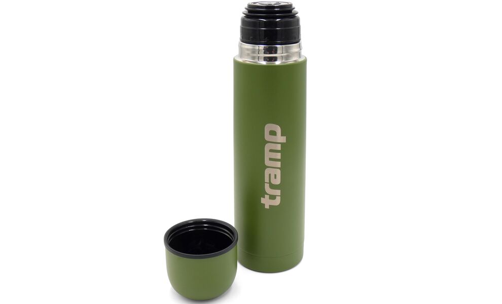 Термос Tramp Basic UTRC-103 (Olive) на 500 мл, Об'єм: 500, Колір: Olive, зображення 3