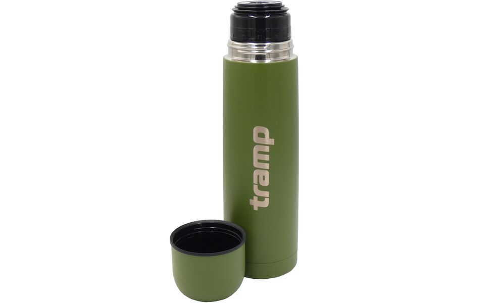 Термос Tramp Basic UTRC-104 (Olive) на 750 мл, Об'єм: 750, Колір: Olive, зображення 3