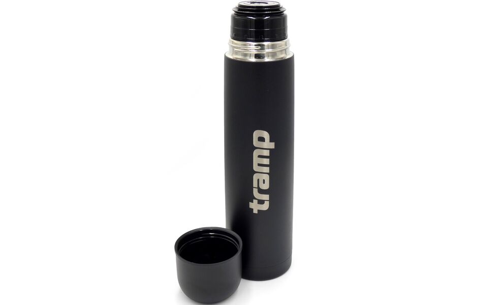 Термос Tramp Basic UTRC-105 (Black) на 1 л, Об'єм: 1000, Колір: Black, зображення 3