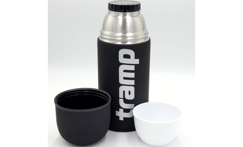Термос Tramp Soft Touch UTRC-108 (Black) на 750 мл, Об'єм: 750, Колір: Black, зображення 3