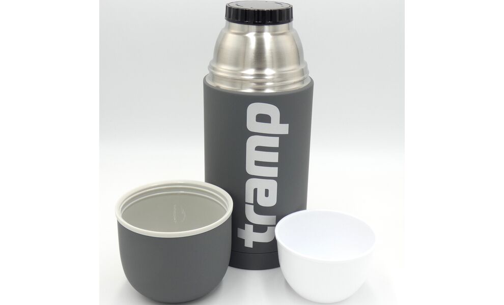 Термос Tramp Soft Touch  UTRC-108 (Grey) на 750 мл, Об'єм: 750, Колір: Grey, зображення 3