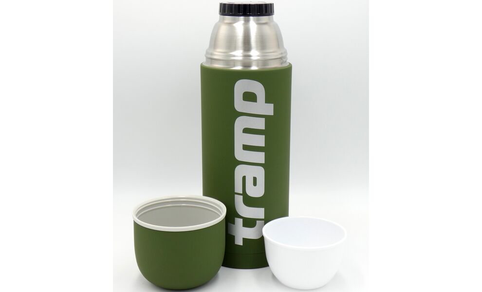 Термос Tramp Soft Touch UTRC-109 (Khaki) на 1 л, Об'єм: 1000, Колір: Khaki, зображення 3