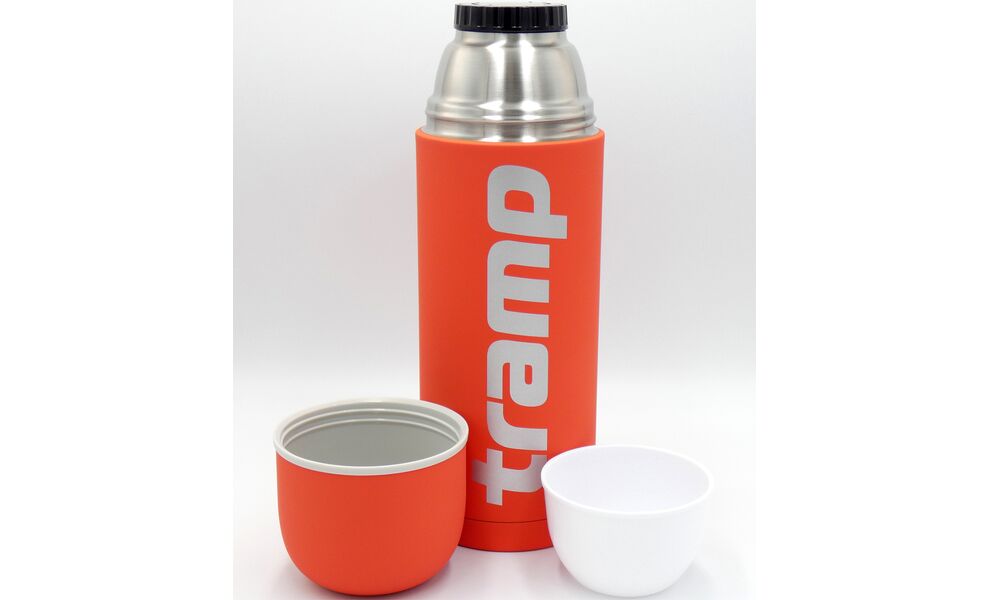 Термос Tramp Soft Touch UTRC-109 (Orange) на 1 л, Об'єм: 1000, Колір: Orange, зображення 3