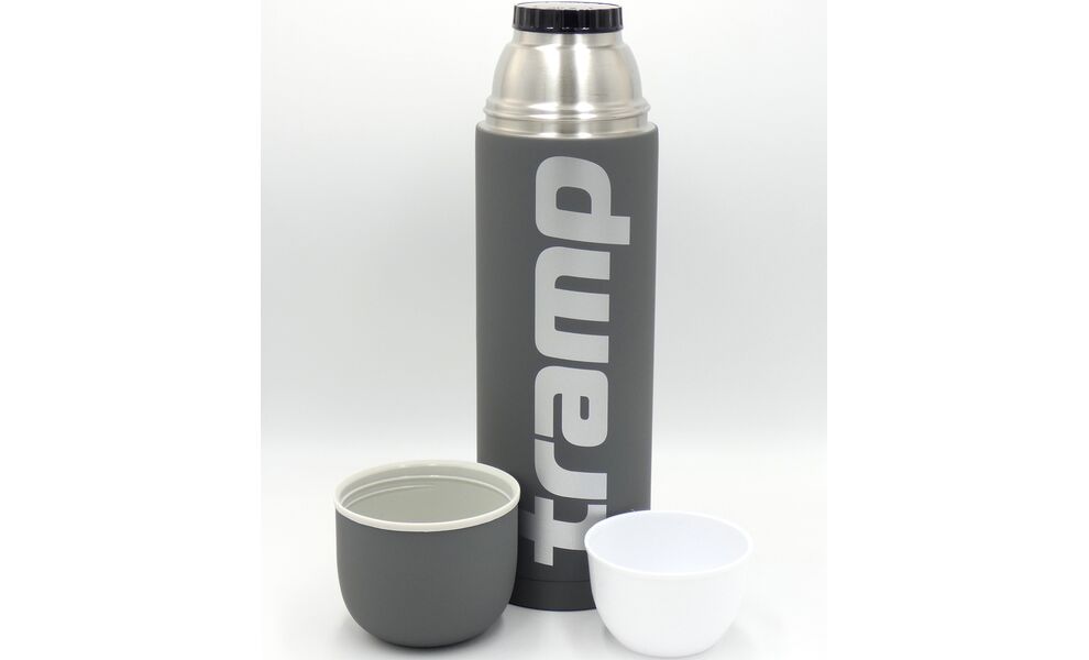 Термос Tramp Soft Touch UTRC-110 (Grey) на 1,2 л, Об'єм: 1200, Колір: Grey, зображення 3