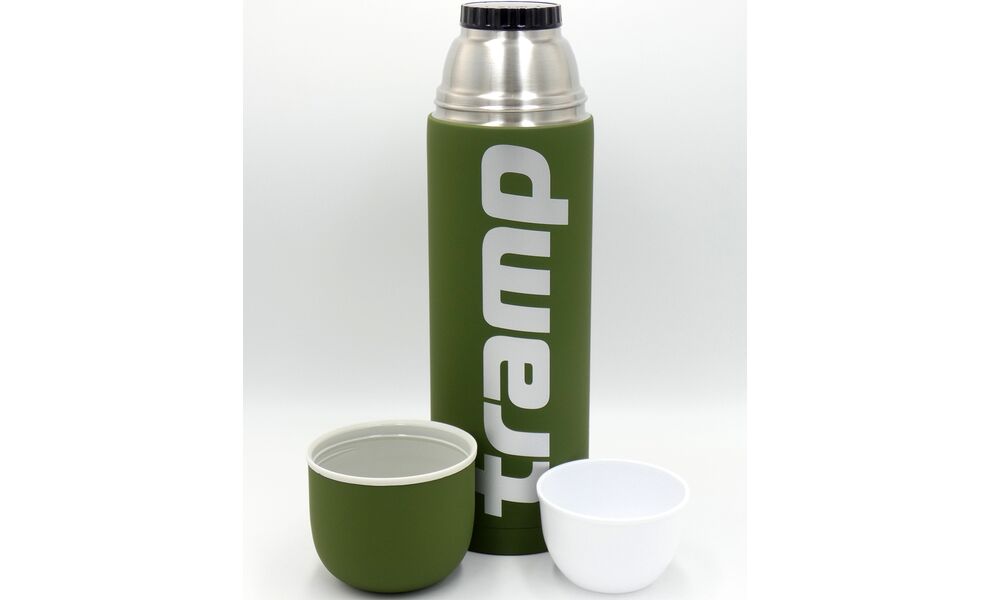 Термос Tramp Soft Touch UTRC-110 (Khaki) на 1,2 л, Об'єм: 1200, Колір: Khaki, зображення 3