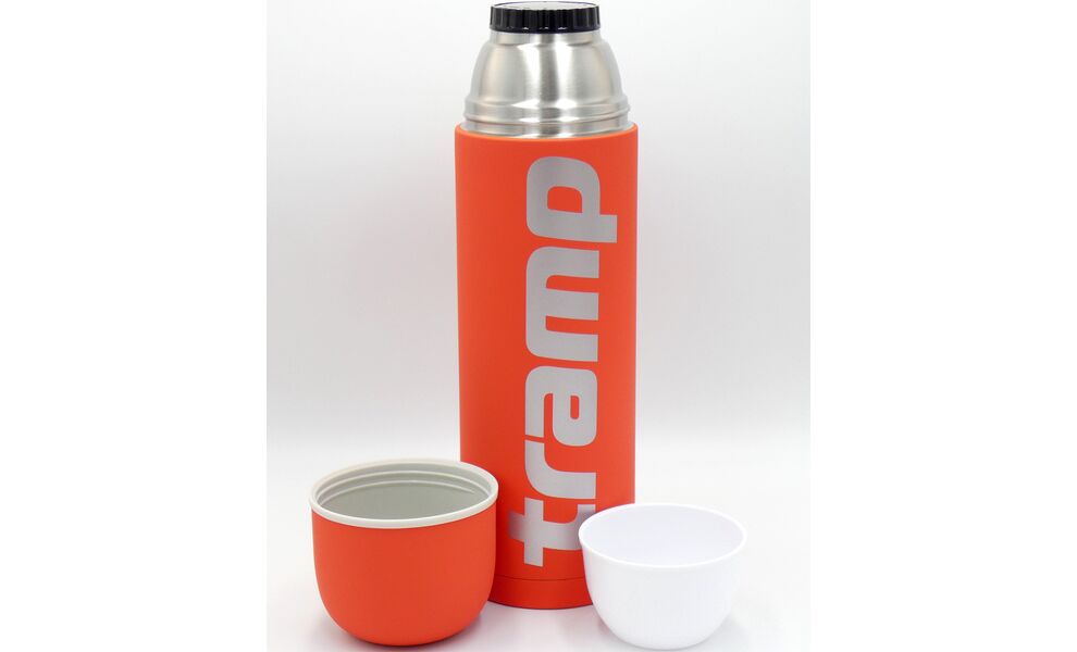 Термос Tramp Soft Touch UTRC-110 (Orange) на 1,2 л, Об'єм: 1200, Колір: Orange, зображення 3