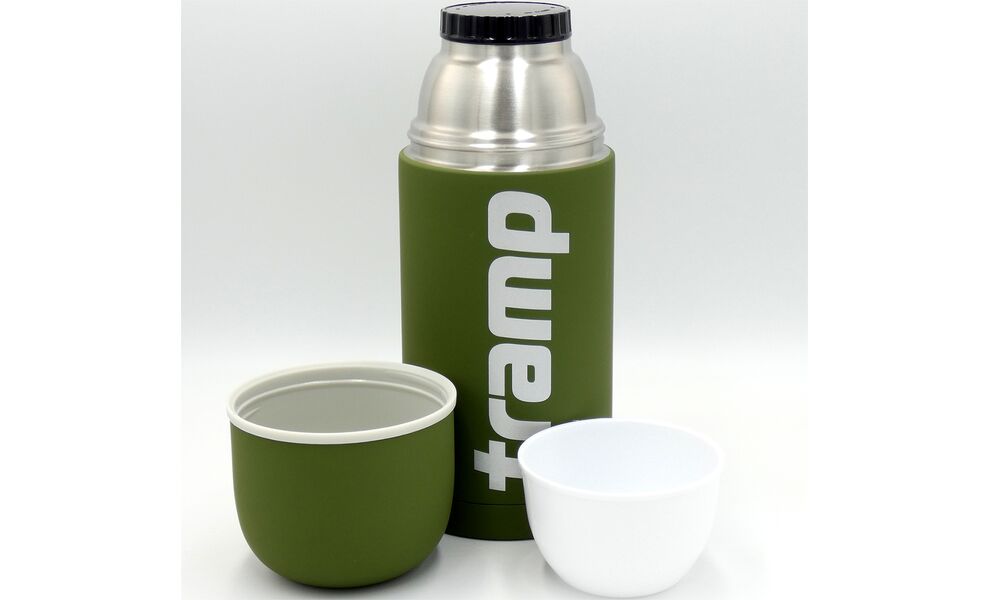 Термос Tramp Soft Touch UTRC-108 (Khaki) на 750 мл, Об'єм: 750, Колір: Khaki, зображення 3