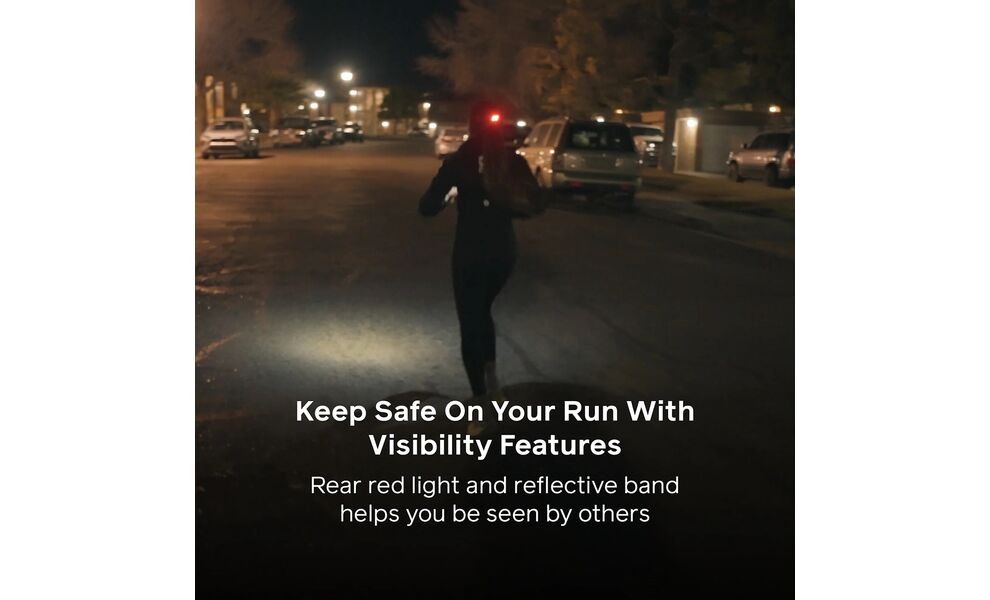 Налобний ліхтар акумуляторний BioLite Dash 450 (Ember Fade) з червоним світлом, USB Type-C, Колір корпусу: Ember Fade, зображення 6