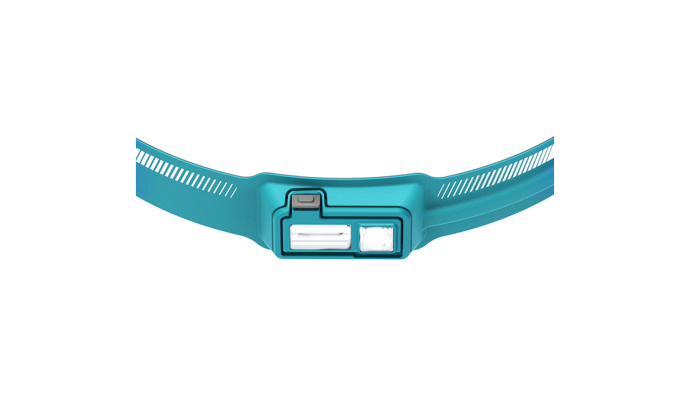 Налобний ліхтар акумуляторний BioLite Dash 450 (Ember Fade) з червоним світлом, USB Type-C, Колір корпусу: Ember Fade, зображення 2