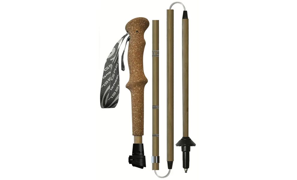 Палиці для скандинавської ходьби Gabel Nordic Bamboo Flash XTS, 105-120 см, зображення 3