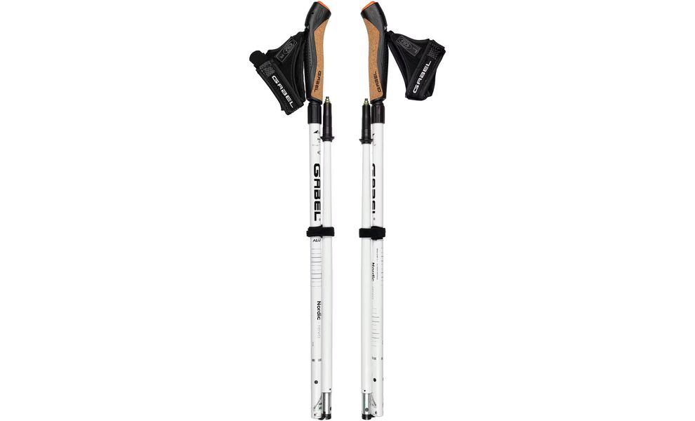Палиці для скандинавської ходьби Gabel Nordic Revo Alu Carbon, 105-130 см, зображення 4