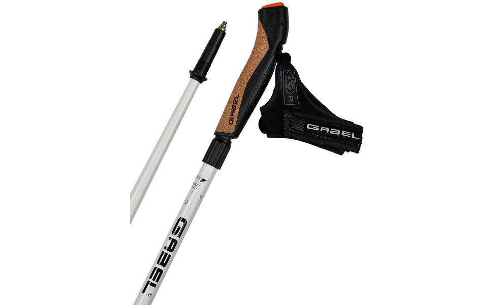 Палиці для скандинавської ходьби Gabel Nordic Revo Alu Carbon, 105-130 см, зображення 5