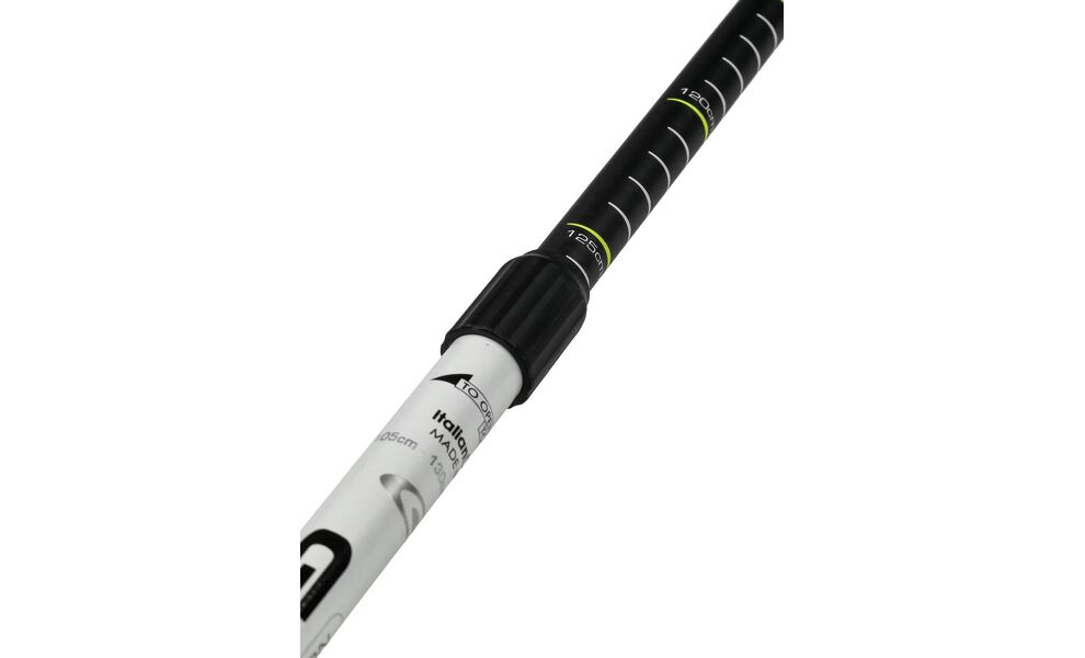 Палиці для скандинавської ходьби Gabel Nordic Revo Alu Carbon, 105-130 см, зображення 7