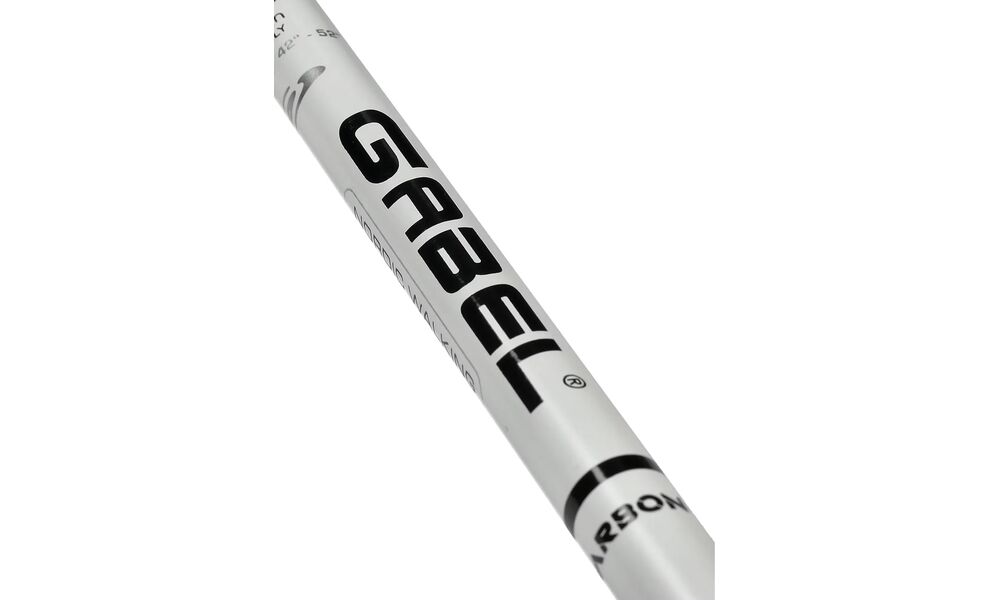 Палиці для скандинавської ходьби Gabel Nordic Revo Alu Carbon, 105-130 см, зображення 9