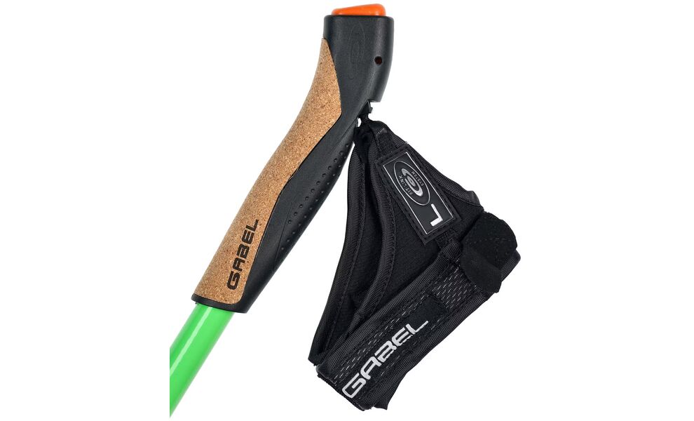 Палиці для скандинавської ходьби Gabel Stretch Carbon, 130 см, зображення 5