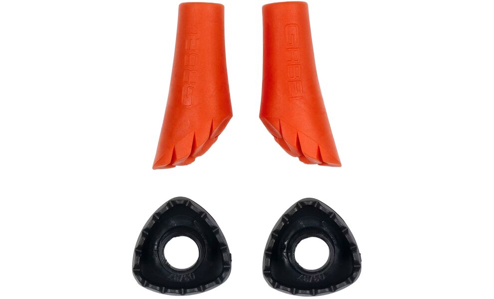 Палиці для скандинавської ходьби Gabel Stretch Carbon, 130 см, зображення 8