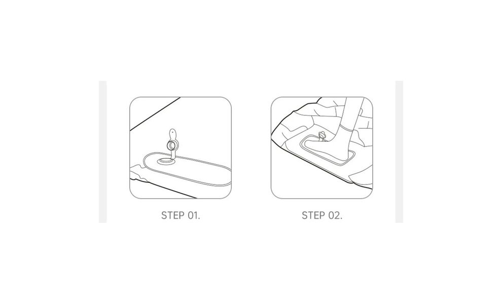 Надувний каремат Naturehike CNK2550WS019 (Green): з вбудованою помпою та подушкою, Товщина: 6,5, Тип розміру: Single, Колір виробника: Green, зображення 13
