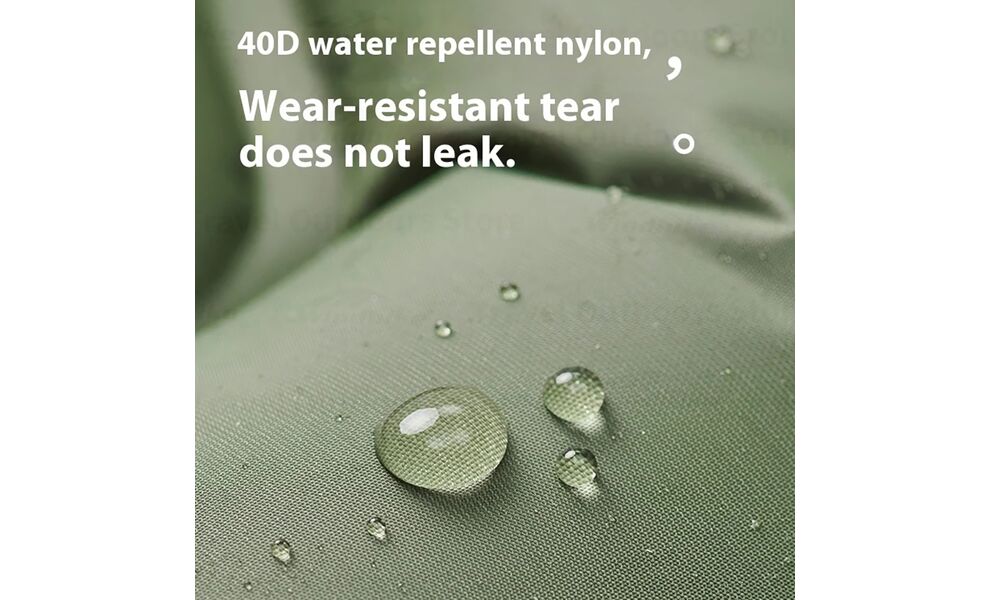 Надувний каремат Naturehike CNK2550WS019 (Green): з мішком-насосом та подушкою, Тип розміру: Single, Колір виробника: Green, зображення 3