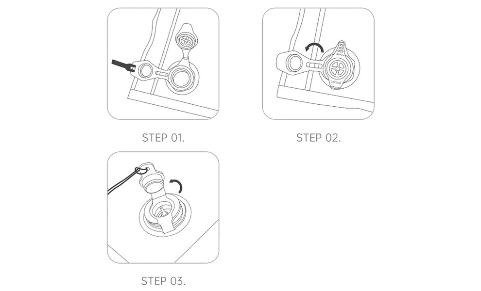 Самонадувний каремат Naturehike CNK2550WS025 (Green): з подушкою, зображення 11