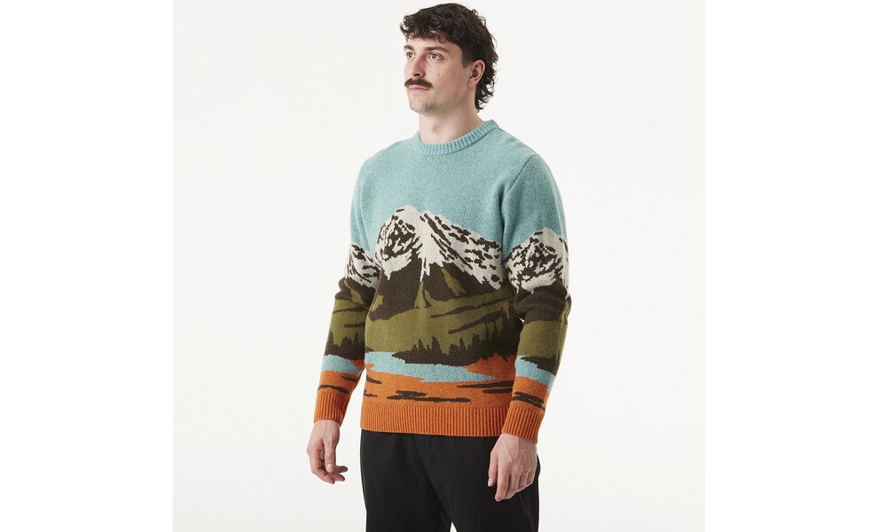 Светр чоловічий Picture Organic Gibow - MSW0450 (Mountain), Колір виробника: Mountain, Розмір: M, зображення 3