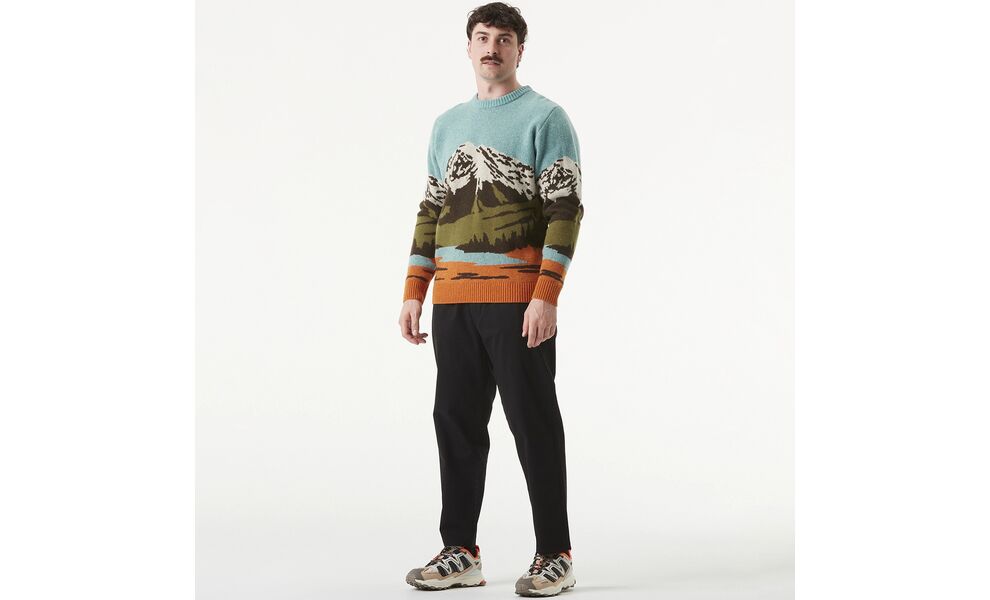 Светр чоловічий Picture Organic Gibow - MSW0450 (Mountain), Колір виробника: Mountain, Розмір: XXL, зображення 5