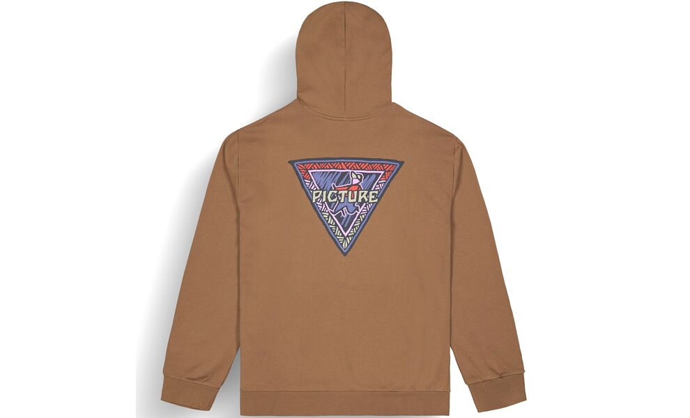 Толстовка чоловіча Picture Organic Cailey Hoodie - MSW0468 (Partridge), Колір виробника: Partridge, Розмір: M, зображення 2