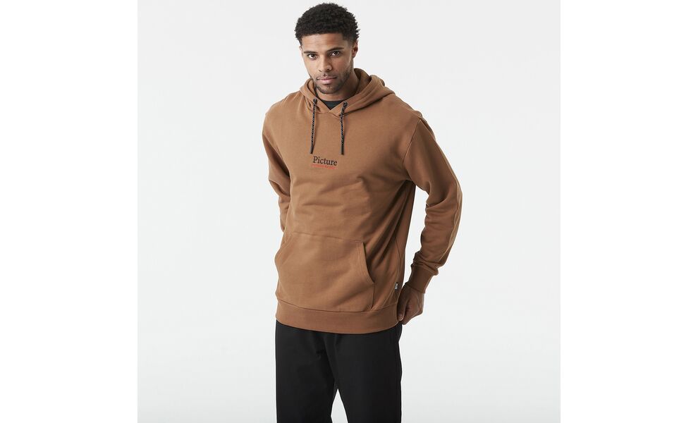 Толстовка чоловіча Picture Organic Cailey Hoodie - MSW0468 (Partridge), Колір виробника: Partridge, Розмір: M, зображення 3