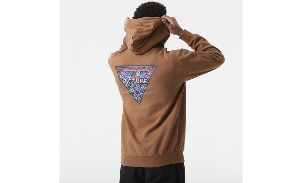 Толстовка чоловіча Picture Organic Cailey Hoodie - MSW0468 (Partridge), Колір виробника: Partridge, Розмір: M, зображення 4