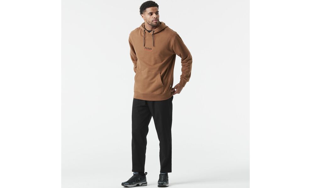 Толстовка чоловіча Picture Organic Cailey Hoodie - MSW0468 (Partridge), Колір виробника: Partridge, Розмір: M, зображення 5