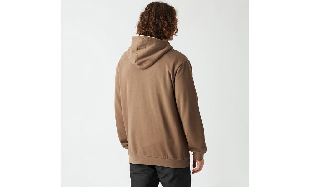 Толстовка чоловіча Picture Organic Julka Plush - MSW0492 (Shitake), Колір виробника: Shitake, Розмір: XL, зображення 4