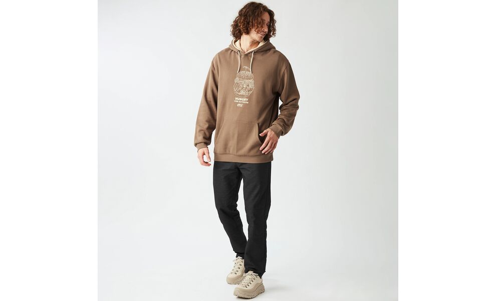 Толстовка чоловіча Picture Organic Julka Plush - MSW0492 (Shitake), Колір виробника: Shitake, Розмір: M, зображення 5